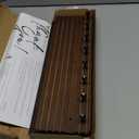 Rebee Vision Retro Key Holder wall Mount for Room Decor  Farmhouse Key Hanger with 8 Durable Hooks & Floating Shelf for Coat Rack  Mail Organizer for Entryway, Wall Decor, or Office Decor (Brown)