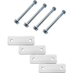 Rear End Lift Kit for Club Car Precedent Onward Tempo gas electric golf cart 2004 UP 2005 2006 2007-2020 2021 2022 2023 2024/1 inch