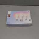 Philips Hue Essential Smart LED A19 Bulb, White and Color Ambiance, E26 Base, 8.8W, 2200K-6500K, 800 Lumens, Dimmable, Works with Alexa, Google, and Apple Home, 4-Pack