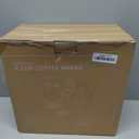 COWSAR Single Serve Coffee Maker, Coffee Brewer for Capsule and Ground Coffee, Capsule Coffee Machine with 40 Oz Water Tank, Instant-Heat