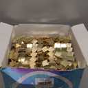 9FTx4FT Light Gold Shimmer Wall Backdrop Panels Sparkly Backdrop Sequin Wall Background for Party Anniversary Birthday Baby Shower Wedding Decor