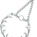 Herm Sprenger Ultra-Plus Prong Dog Training Collar, 2.25 mm x 13" Neck Size, 2.25 mm, Steel Chrome Plated Dog Prong Collar, Pinch Collar for Dogs, Dog Correction Collar