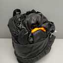 NEVERLAND ATV Cover Waterproof Heavy Duty 4 Wheeler Cover Quad Cover All Season Weather Proof Outdoor UV Protection for Polaris Yamaha Suzuki Honda (Black XLarge)