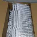Eastherry Over The Door Organizer8-Tier Over The Door Pantry Organizer with Adjustable BasketsMetal Hanging Pantry Organizers and Storage for Kitchen, Back of Door Seasoning Rack (White)