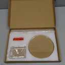 Acrylic Desktop Headphone Holder, Countertop Accessories Stand,Universal for All Music Gaming Headsets 1 Pack(DP015) (clear)