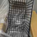 GAOKASE 4 Pcs Stackable Wire Baskets for Pantry Organizers and Storage,Vegetable Fruit Basket for Countertop,Kitchen Storage Metal Baskets,Produce Potato Onion Storage Bin,Black