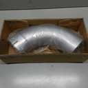 EXHAUST ELBOW, 5 inch, 90 degree,12 inch length