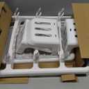 Munchkin Tidy Dry Space Saving Vertical Bottle Drying Rack for Baby Bottles and Accessories, White (1 Count (Pack of 1)