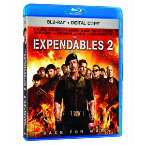 The Expendables 2 (Blu-ray + Digital Copy + UltraViolet)