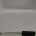 IRIS USA 30 Quart WEATHERPRO Plastic Storage Box with Durable Lid and Seal and Secure Latching Buckles, Clear with Black Buckles, 1 Pack (30 Qt - Single)