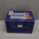 15oz Colored Hobnail Drinking Glasses Set of 6,Vintage Kitchen Glassware, Embossed Beaded Glass Cups, Water Tumbler for Cocktail, Juice and Various Mixed Drinks