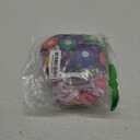 Pet Soft Dog Diapers Female Onesie Sanitary Pantie with Adjustable Suspender, Colorful Pattern Washable Puppy Diapers Female, Super Absorbent Underwear Dog Diaper for Heat (Floral, M, Pack of 3)