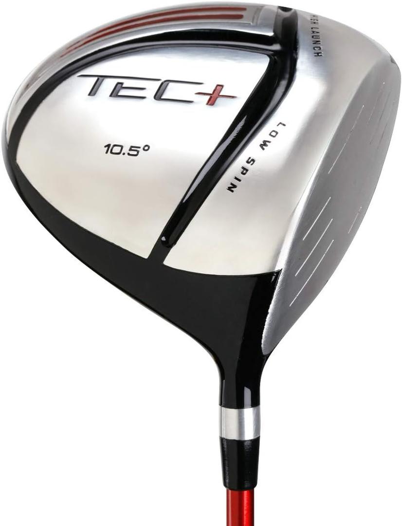 Intech Tec Plus Golf Drivers for Men & Women, Right Handed Standard/Offset (Silver 10.5 Degrees (Original))