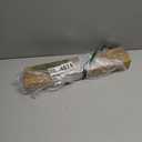 Splicing Curtain Rods for Windows 30-46 Inch, 5/8" Diameter Black Curtain Rods 2 pack for Bedroom, Living Room, Outdoor