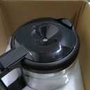 10-Cup Coffee Pot Replacement for De'Longhi COM532M 3066 3067 3093 3094 3111 3112 KF140 KF863 & BCO Series, Glass Carafe Compatible with De'Longhi Coffee Maker Espresso Machine