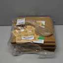 30 Pack Cookie Boxes with Window for Gift Giving  9x6x3 Inches Bakery Boxes - Small Cookie Containers for Treats, Desserts, Strawberries, Cupcake, Pastry, Charcuterie, Baked Goods (Brown)