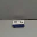 Adjustable Handheld Shower Head Holder, Universal Shower Hose and Shower Arm Mount Connector- Brass Pivot Ball, Premium ABS Bracket, 360 Rotation Shower Adapter (Chrome) (Spot Free Chrome)