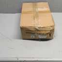 Halloween Decorations Outdoor & Indoor Decor - 2 Pack 59-inch Remote Control Spooky Ghost String Lights with Witch Hats, Halloween Lights for Porch, Yards, Patio, Garden Lawn, Party