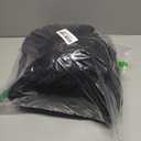 Long Sweaters for Women Cardigan Open Front Long Sleeve Plus Size Chunky Cable Knit Duster Cardigans with Pockets Winter Coat (Large, Black)