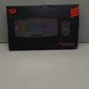 Redragon S101-3 PRO Gaming Keyboard and Mouse, RGB Backlit Programmable Keyboard Mouse with Software, Independent Macro Record Keys, Value Combo Set, New Update Version (Wired, Black)