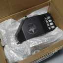 Metal Front and Rear Door Pocket Storage for Jeep Wrangler | Door Pocket for Wrangler JL/JLU 4XE (2018-2025) & Gladiator JT (2020-2025) | Door Storage Accessories | Non-Fit Power Seats | 4PCS, Star