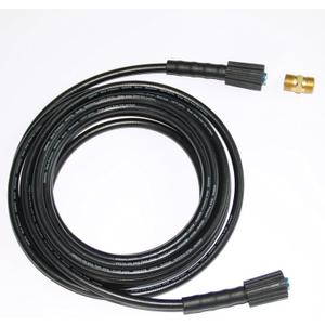 XZT 25FT 1/4-inch High Pressure Washer Hose with Adapter,3000PSI Extension Hose for most pressure washer