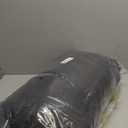 Dog Bed Round Hooded Plush Cat Cave Self Warming Pet Bed Donut Anti Anxiety Fluffy Pet Bed for Puppy and Kitty (Medium 23.6'', Dark grey)