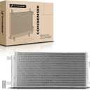 A-Premium Air Conditioning A/C Condenser Compatible with Ram 2500 2019-2022, 3500 2019-2022, Replace# 97606Q5250
