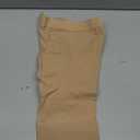 Compression Pantyhose Stockings for Women Men, 20-30 mmHg Medical Graduated Support Opaque Closed Toe Hose Tights (Medium, Beige)