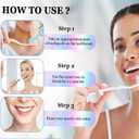 2pcs Niacinamide Whitening Toothpaste, Niacinamide Toothpaste Intensive Whitens Teeth, Protects Tooth Enamel, Freshens Breath 24 Hours, Natural Stain Removal