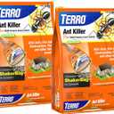 TERRO T901SR Ant Killer Plus Multi-Purpose Insect Control for Outdoors - Kills Fire Ants, Fleas, Cockroaches, and Other Crawling Insects - 2 Pack, Granule