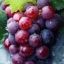 MSTINGSHUN Grapes in The Water Oil Painting by Numbers Fresh Grapes Paint by Number Kits 16 x 20 inch Canvas Unique Home Decor DIY Paintwork Kits for Adults Beginners(Without Frame)