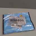 Hanging Jewelry Organizer with 10 Zippered Clear Pockets for Travel Suitcase and Home Closet Jewelry Storage Bag (BLUE)