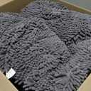 Muddy MatCloud K-9 Bed for Dogs & Cats, Soft & Relaxing Round Dog Bed, Chenille Material, Removable Cover, Washable & Dryer SafeGrey Medium(35'x35')