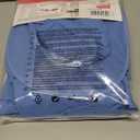 Mens 90s Comedy Movie Costume Adults Bright Blue Character Suit - Medium