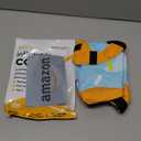 BENCMATE Inflatable Dog Cone Collar Alternative, Soft Dog Cone for Small Medium Large Dogs and Cats, Neck Recovery ECollar Donut Collar After Surgery (Large+, Donut-Blue)