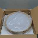 ANYLOVE 15 inch LED Flush Mount Ceiling Light Fixture,3000K 4000K 5000K Adjustable Ceiling Lights, Farmhouse Oak Wood Grain Ceiling Light for Bedroom Hallway Bathroom Kitchen