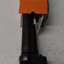 14" H Short Dog Gate Pet Gates Puppy Gate 59" Wide Step Over Pet Fence, Mesh Retractable Indoor Outdoor Expands Up to 59 Inches Small Dog Gates for Doorways Stairs (Black)