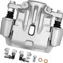 cciyu Rear Left & Right Brake Calipers Assembly w/Bracket 19B3225 19B3224 2006 2007 2008 2009 For Subaru For Legacy,2006 2007 2008 2009 For Subaru For Outback