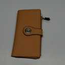 Travelambo Women's Wallet RFID Blocking Trifold Clutch Large Capacity Credit Card Holder Travel Purse