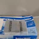 Bottled Water Dispenser Pump System - 20ft 110V AC US Plug Water Dispensing Pump with Single Inlet - Compatible Use with Coffee/Tea Machines, Water Dispensers, Refrigerators, Ice Makers