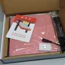 Tepsmigo Chicken Coop Heater, Chicken Heater, Brooder Plate for Chicken Coop Accessories, with Adjustable Temp, Height and Angle, Chicken Heater for Coop, Temp Pet Warmer for Ducklings Kitten Puppy