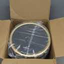 Automatic Bathroom Trash Cans Touchless, 3.7 Gallon Modern Motion Sensor Trash Can with Lid,Diaper Trash Bin,Plastic Smart Garbage Can Suitable for Toilet, Bedroom, Office, Kitchen -Dark Gray