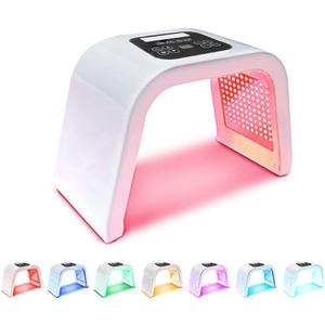 L-E-D Light 7 Color SPA Facial Light Multifunctional Beauty Machine for Women Home Salon