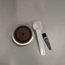 Reusable Pods for Nespresso Vertuo Machine, Stainless Steel 230ml Refillable Coffee Capsule Set with 1 Silicone Lid, 1 Spoon, 1 Brush Coffee Accessories for Nespresso