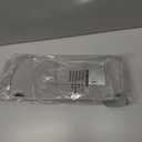 2Pcs Gray Driver and Passenger Side Sun Visor for Hyundai Accent 2011-2015