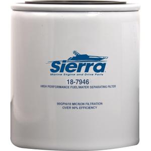 Sierra International 18-7946, Fuel Water Separator Filter (Medium)