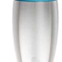Munchkin Stainless Steel Sippy Cups for Toddlers 1-3, Spill Proof Miracle 360 Cup, Insulated, 10 Ounce, Blue