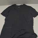 AX Armani Exchange Men's Solid Colored Basic Pima Crew Neck S