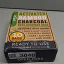 Activated Charcoal Odor Absorber for Strong Odors in Car, Closet, Shoe, Basement. 10 Activated Charcoal Bags Odor Absorbers for Home. Bamboo Charcoals Air Purifying Bag Charcoals Deodorizer Eliminator